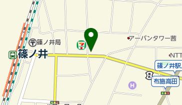 HairShop・Cheerioの地図画像