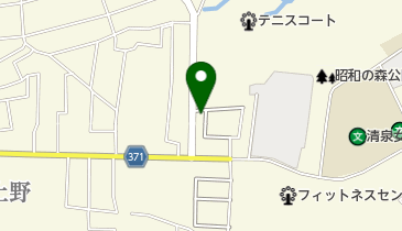 トレビアン美容室の地図画像