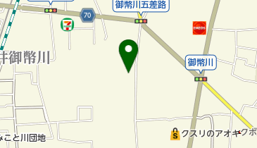 ナオ美容室の地図画像