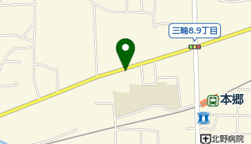 中村理容美容院の地図画像