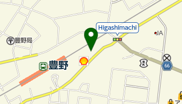 白馬美容室 豊野ユリ店の地図画像