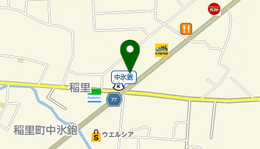 パンプキン美容室の地図画像