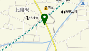 ビューティーサロン広夢の地図画像