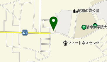 ビューティープリンセスの地図画像