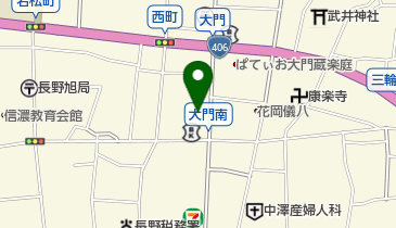 舞夢カサイの地図画像