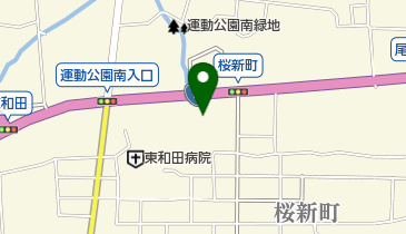 ビューティサロン・モナの地図画像