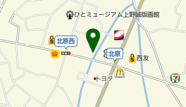 美容室アネモネの地図画像