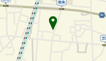 美容室エストエストの地図画像