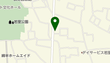 美容室道化師の地図画像