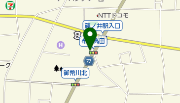 藤美容室の地図画像