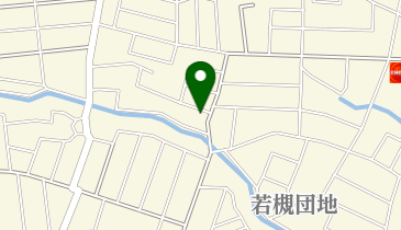 ブロンディ美容室の地図画像