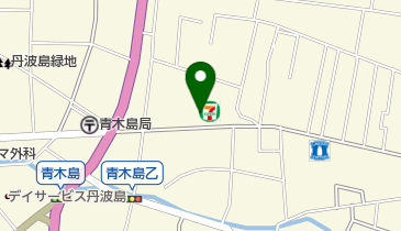 ヘアーアンドメイクディンプルの地図画像