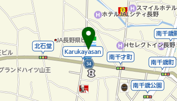 ヘアーエンタープライズジウ(ZIU)の地図画像