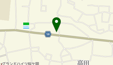 HairCreation・Rootsの地図画像