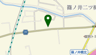 ミネ美容室の地図画像