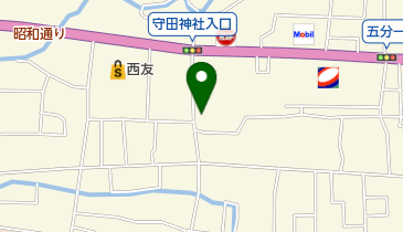 みょんみょん 高田店の地図画像
