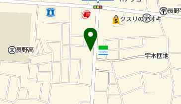 みょんみょん 三輪店」(長野市-ヘア/美容/ネイル-〒380-0803)の地図