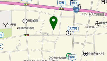 美容室リリーの地図画像