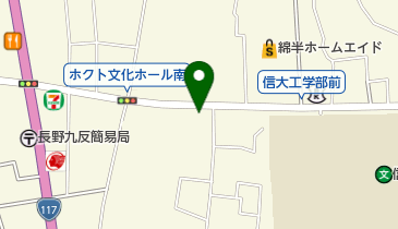 ロアール美容室の地図画像