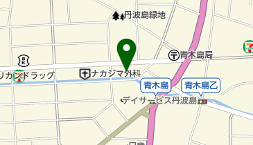 シナノコンタクトの地図画像