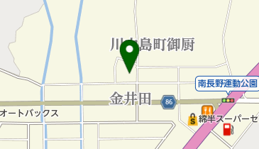 しののいコンタクトレンズの地図画像