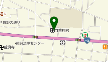 ふれあい田町訪問看護ステーションの地図画像