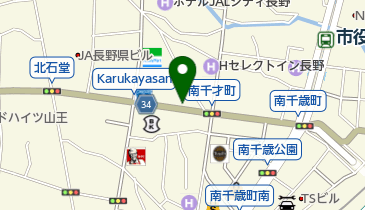 ヨーガンレールの地図画像