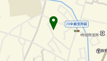 川中島工業株式会社の地図画像