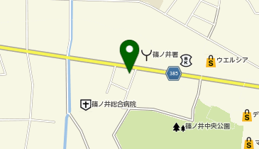 笠井開発興業株式会社の地図画像