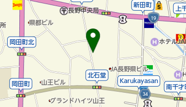 ノーノ分室の地図画像