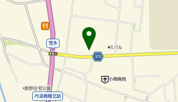 ペットサロンコバヤシの地図画像