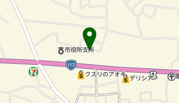 アクア&ペット・バースの地図画像