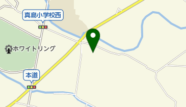 西澤商店の地図画像