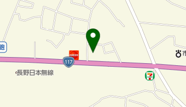 株式会社プレナス長野支店の地図画像