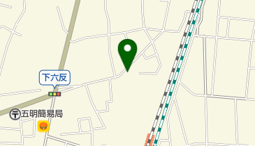 久本仕出し料理店の地図画像