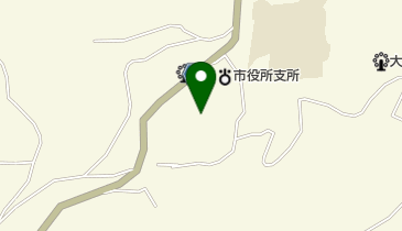 長野市 大岡保健センターの地図画像