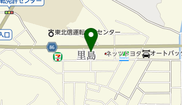 長野市 犀南保健センターの地図画像