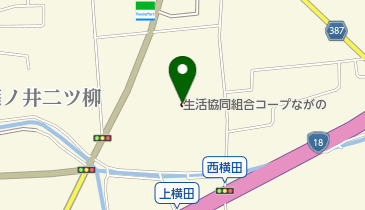 コープネット保険センターの地図画像