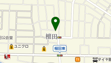 株式会社損害保険ジャパン有限会社代理店エージェンシージャパンの地図画像