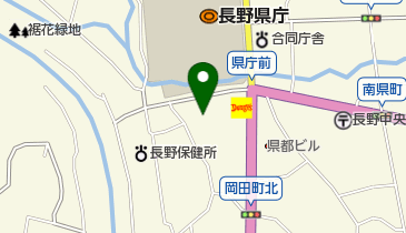 株式会社たいよう共済長野支店の地図画像