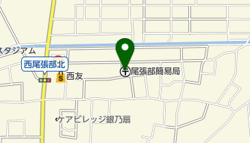 長野県保険代理業協同組合の地図画像