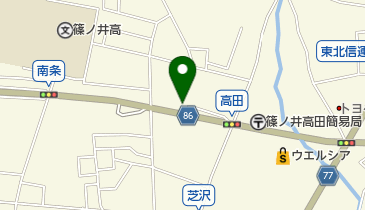 明治安田生命保険相互会社長野支社 篠ノ井営業所の地図画像