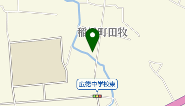 有限会社クボタの地図画像