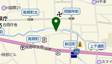 南蛮荘の地図画像