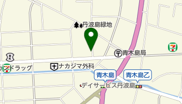 マージャンクラブサロン・ド・ジャンの地図画像