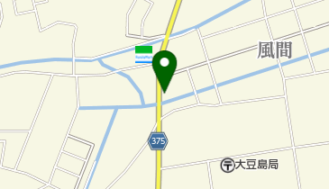 風間薬局の地図画像