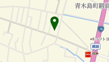 ツナシマ薬局の地図画像