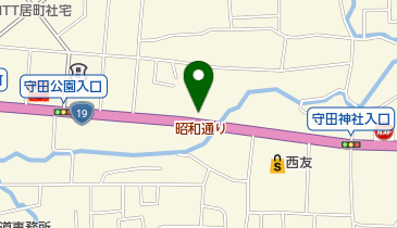 イワシタ洋品店の地図画像