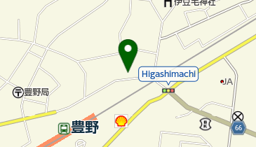 フクザワ洋品店の地図画像