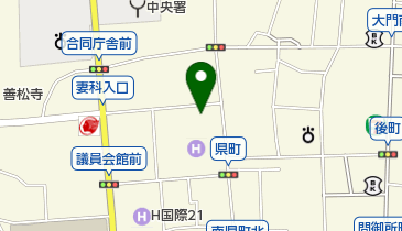 丸久商事の地図画像